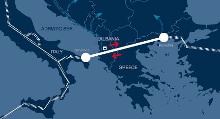  TAP, Corinth Pipeworks fiton te drejten per te shtruar rreth 500 km tubacione